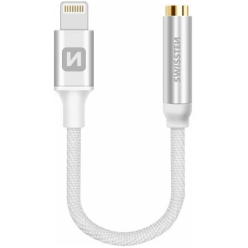 Adapteris Swissten Apple Lightning To 3.5mm Jack A