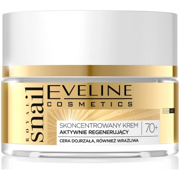 Sejas krēms Eveline Royal Snail +70, 50 ml