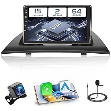 Hikity BMW X3 E83 2004-2010 Radio 2+64GB Android 1