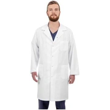 FLORIANA Vīriešu medicīnas halāts "Classic" X650 (