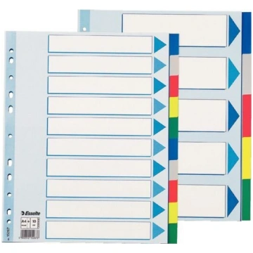 Esselte A4+ plastmasas cilpas, 10 gab. Nav norādīt