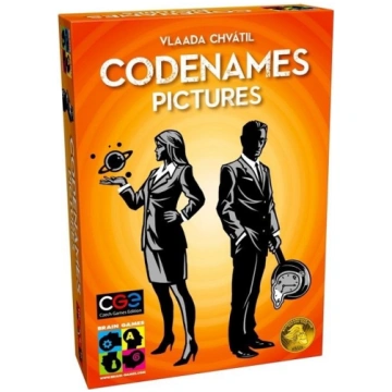 Galda spēle Codenames Pictures Brain Games