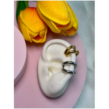 2 fasce ear cuff