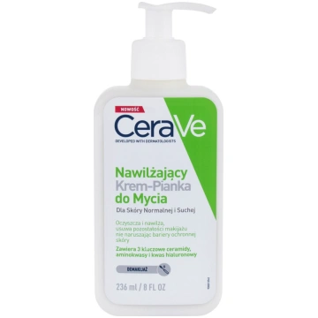 CeraVe Facial Cleansers Hydrating Cream-to-Foam cl