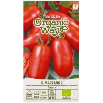 TOMĀTI S. MARZANO 2 Organic Way