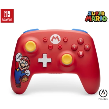 PowerA Wireless Controller Mario Joy (Nintendo Swi