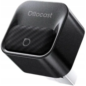 Bezvadu auto adapteris OTTOCAST CA525-T3 melns