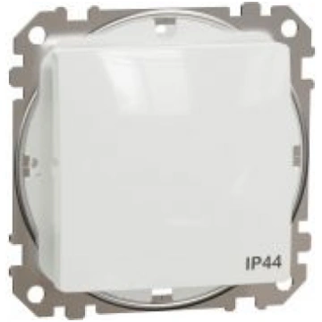 Slēdzis IP44 10AX balts Sedna Design SDD211101 | 3
