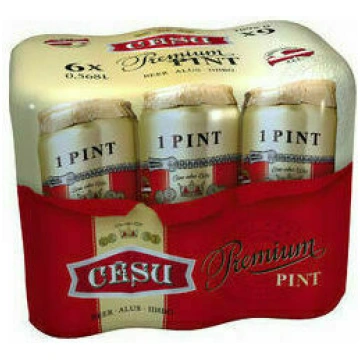 Alus gaišais Cēsu Premium Original 5.0% 6x0.568l C