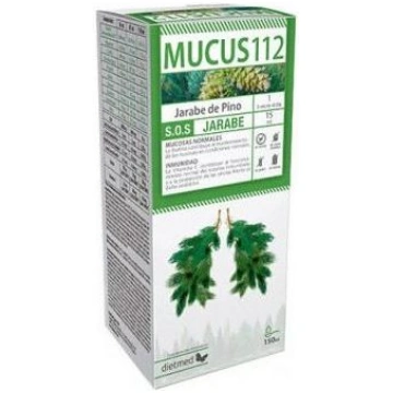 Dietmed Mucus 112 Syrup 150 ml