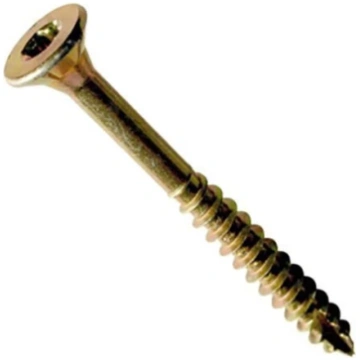 Finiera skrūve, dzeltena Torx 20