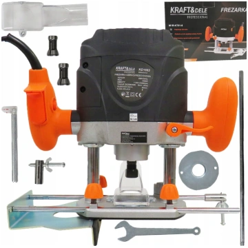 Elektriskā rokas frēze 1900W no Kraft&dele (KD1683