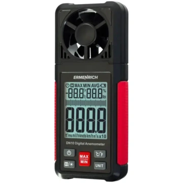Ermenrich Seek DN10 digitālais anemometrs