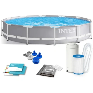 INTEX Prism Frame baseins 366 x 76 cm 9-in-1