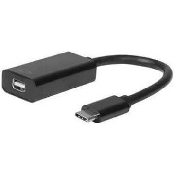 USB-C to Mini DP M-F, 0.2M MicroConnect USB3.1CMDP