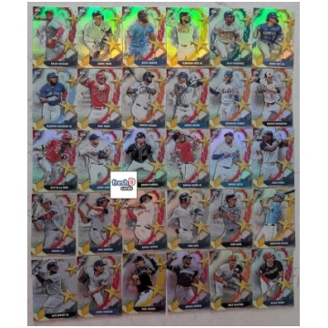 2025 Topps Series 1 MLB 30 beisbola karšu komplekt