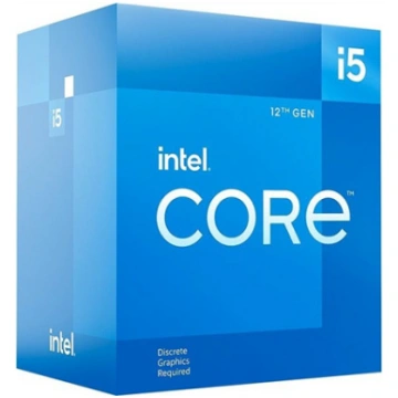 Intel Processor Core i5-12400 F BOX 2,5GHz, LGA170