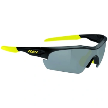 Occhiale Rudy Project Jr Corey Shiny Black Yellow 