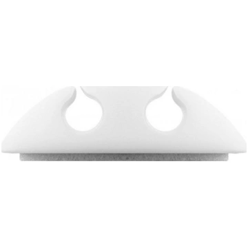Goobay Cable management set 70681 White 4040849706