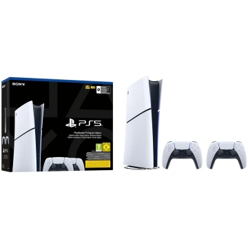 Sony PlayStation 5 Slim Digital + 2 DualSense PS5