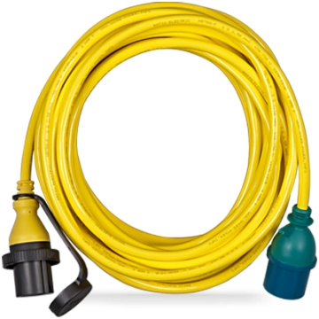Adaptera vads 16A to 32A/250V-CEE spraudnis 16A/CE