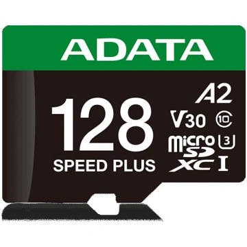 Adata microSD Speed Plus 128GB UHS1 U3 V30 A2 atmi
