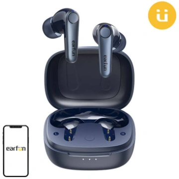 Earfun TWS EarFun Air Pro 3 austiņas, ANC (zila kr