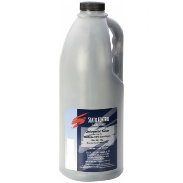 Tonera kasete Static Control Toner Powder, melna k