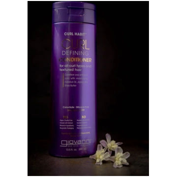 GIOVANNI CURL Curl D HABIT® Defining Conditioner