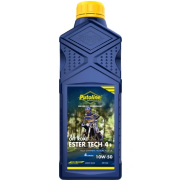 Četrtaktu dzinēja eļļa 10W50 Putoline Ester Tech 4