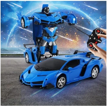 Radiovadāma mašīna bērniem ar pulti ""transformers