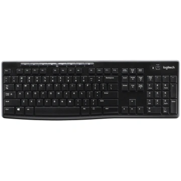 Logitech K270 Wireless Keyboard Black
