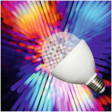 LED ultron save-E Party ( 185958 ) apgaismes ķerme