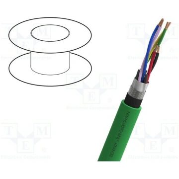 Wire: test lead cable; MOTIONLINE® STANDARD; hybri