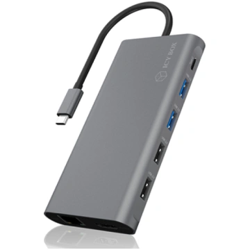 Raidsonic | 12-in-1 USB Type-C dock with PD 100W |
