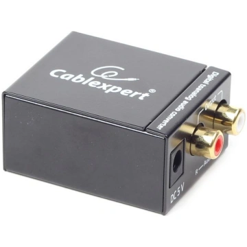 Gembird Digital audio adapter: TOSLINK to analog R