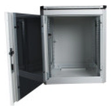 Lanview skapis RDL12U66WH statīvs 12U Balts [Szafa
