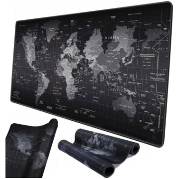 Liels spēļu peles paliktnis 90x40 cm - gaming mous