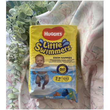HUGGIES Little Swimmers autiņbiksītes peldēšanai 3