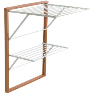 ARREDAMENTI KEVIN Wall-mounted drying rack - 64 x 
