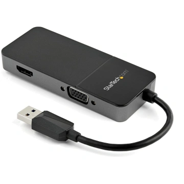 Adapteris StarTech USB 3.0 to HDMI / VGA USB, HDMI