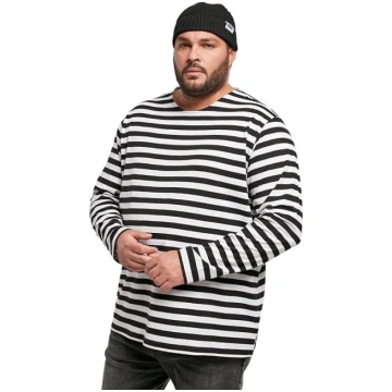 Urban Classics Vīriešu regulāra svītraina krekliņa