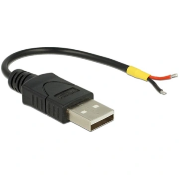 Delock Cable USB 2.0 Type-A male > 2 x open wires 