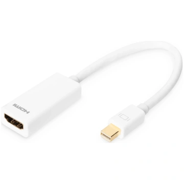 Digitus Mini DP uz HDMI Type A adaptera kabelis 0.
