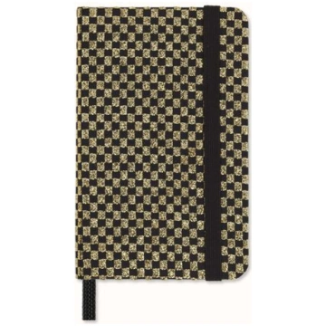 Shine Notebook XS, plain, hard cover, with gift bo