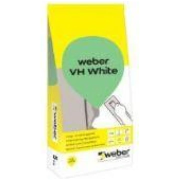 Weber VH White balta mitrumizturīga nobeiguma špak