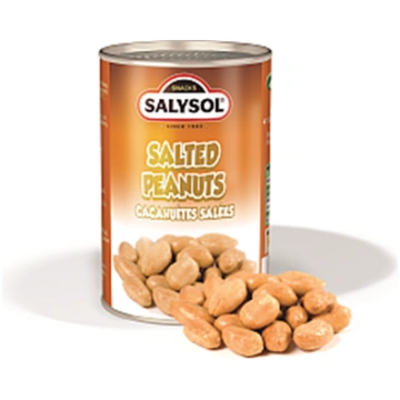 Zemesrieksti sālīti grauzdēti SALYSOL, 150g 450-06