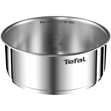 Tefal Ingenio Emotion, diametrs 16 cm, nerūsējošā 