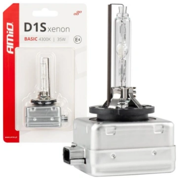 Xenon bulb type D1S 35W 4300K AMiO BASIC blister A