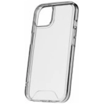 Mocco "Crystal Back Case Big Hole iPhone 16 Pro Ma